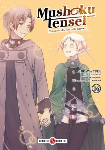 Couverture du manga Mushoku tensei – nouvelle vie, nouvelle chance Tome 16