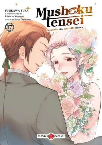 Couverture du manga Mushoku tensei – nouvelle vie, nouvelle chance Tome 17