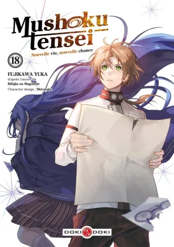 Couverture du manga Mushoku tensei – nouvelle vie, nouvelle chance Tome 18