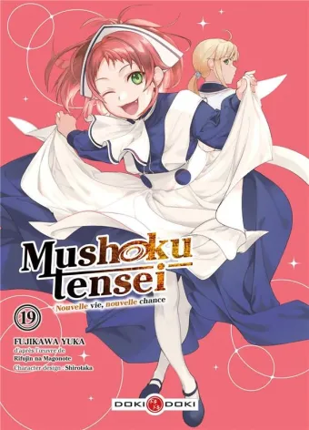 Couverture du manga Mushoku tensei – nouvelle vie, nouvelle chance Tome 19