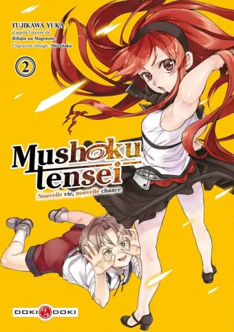 Couverture du manga Mushoku tensei – nouvelle vie, nouvelle chance Tome 2