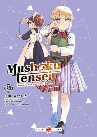 Couverture du manga Mushoku tensei – nouvelle vie, nouvelle chance Tome 20