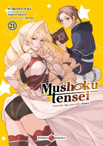 Couverture du manga Mushoku tensei – nouvelle vie, nouvelle chance Tome 21