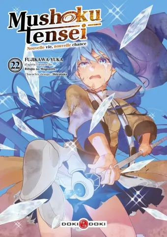 Couverture du manga Mushoku tensei – nouvelle vie, nouvelle chance Tome 22