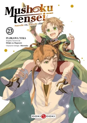 Couverture du manga Mushoku tensei – nouvelle vie, nouvelle chance Tome 23