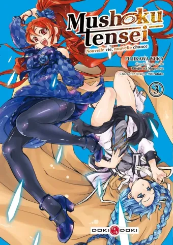 Couverture du manga Mushoku tensei – nouvelle vie, nouvelle chance Tome 3