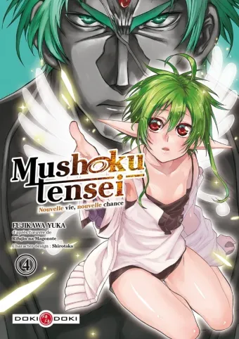Couverture du manga Mushoku tensei – nouvelle vie, nouvelle chance Tome 4