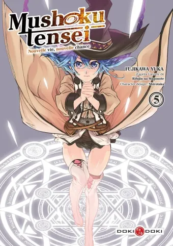 Couverture du manga Mushoku tensei – nouvelle vie, nouvelle chance Tome 5