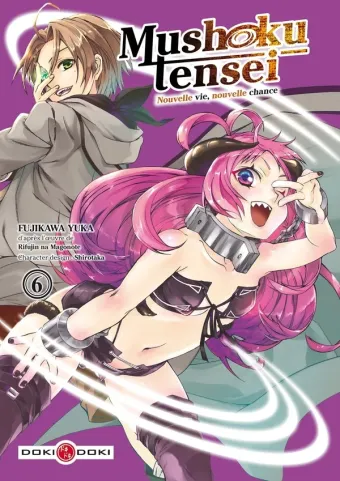 Couverture du manga Mushoku tensei – nouvelle vie, nouvelle chance Tome 6