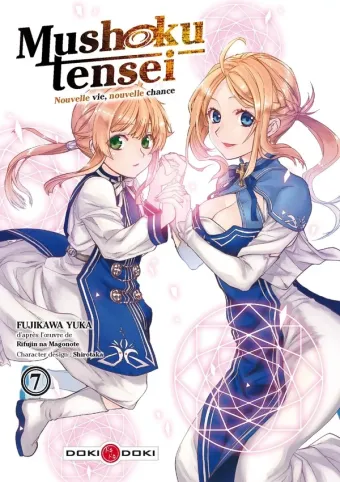 Couverture du manga Mushoku tensei – nouvelle vie, nouvelle chance Tome 7