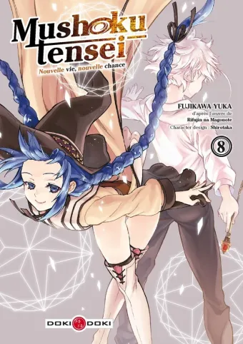 Couverture du manga Mushoku tensei – nouvelle vie, nouvelle chance Tome 8