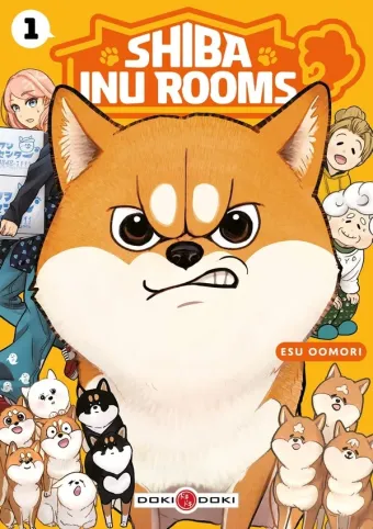 Couverture du manga Shiba inu rooms Tome 1