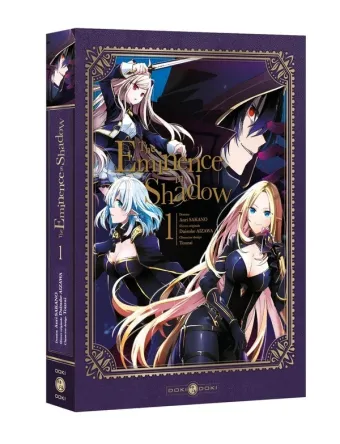 Couverture du manga The eminence in shadow Tome 1