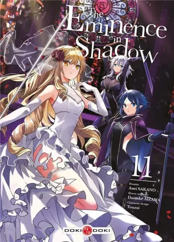 Couverture du manga The eminence in shadow Tome 11