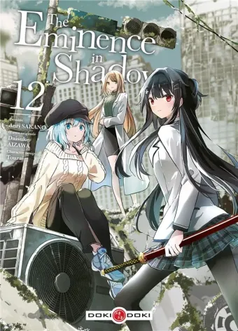 Couverture du manga The eminence in shadow Tome 12