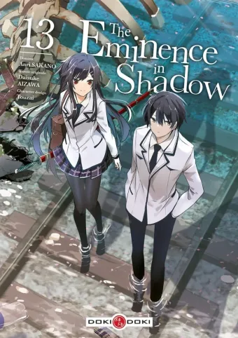 Couverture du manga The eminence in shadow Tome 13