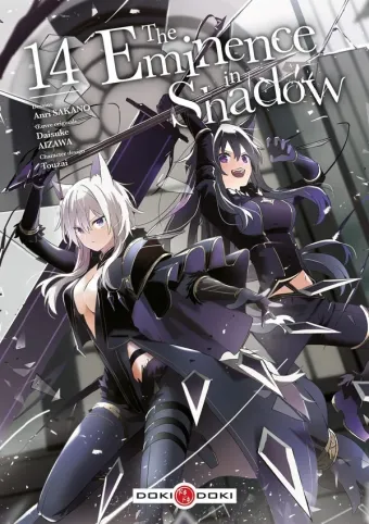 Couverture du manga The eminence in shadow Tome 14
