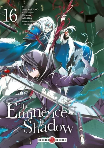 Couverture du manga The eminence in shadow Tome 16