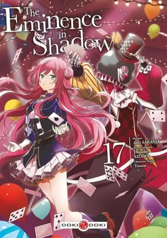 Couverture du manga The eminence in shadow Tome 17