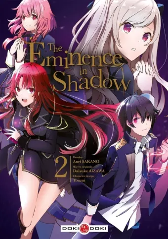 Couverture du manga The eminence in shadow Tome 2