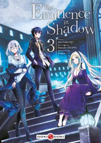 Couverture du manga The eminence in shadow Tome 3