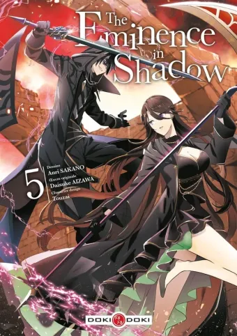 Couverture du manga The eminence in shadow Tome 5