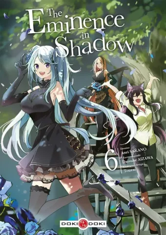 Couverture du manga The eminence in shadow Tome 6