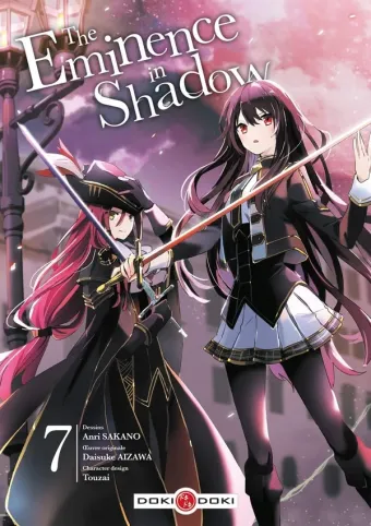 Couverture du manga The eminence in shadow Tome 7
