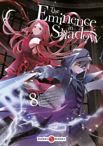 Couverture du manga The eminence in shadow Tome 8