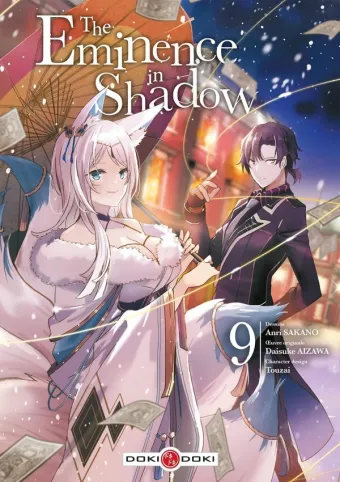 Couverture du manga The eminence in shadow Tome 9