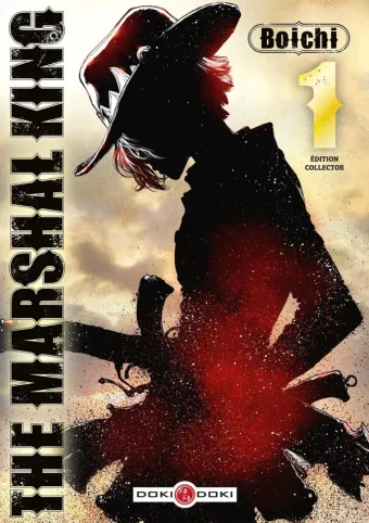Couverture du manga The Marshal King Tome 1