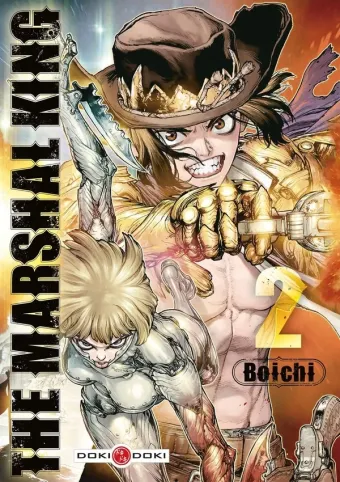 Couverture du manga The Marshal King Tome 2