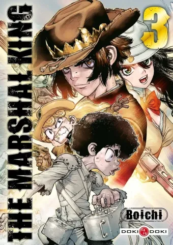 Couverture du manga The Marshal King Tome 3