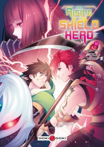 Couverture du manga The rising of the shield hero Tome 10