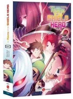 Couverture du manga The rising of the shield hero Tome 11