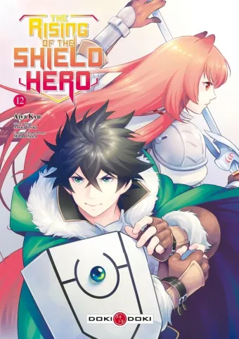 Couverture du manga The rising of the shield hero Tome 12