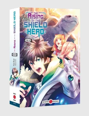 Couverture du manga The rising of the shield hero Tome 13