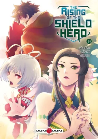 Couverture du manga The rising of the shield hero Tome 14
