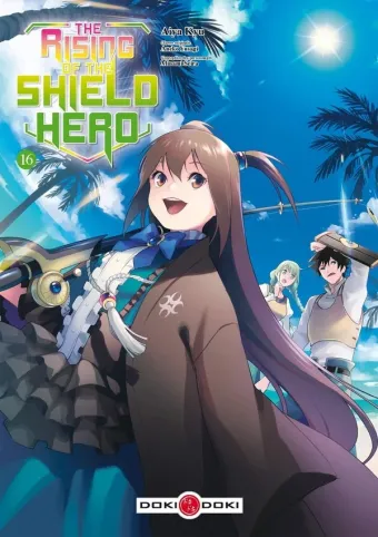 Couverture du manga The rising of the shield hero Tome 16