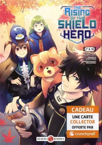 Couverture du manga The rising of the shield hero Tome 17