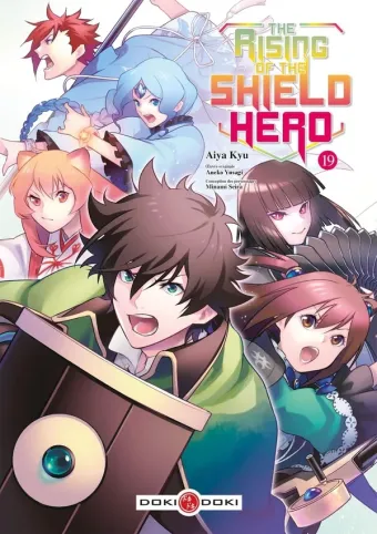 Couverture du manga The rising of the shield hero Tome 19