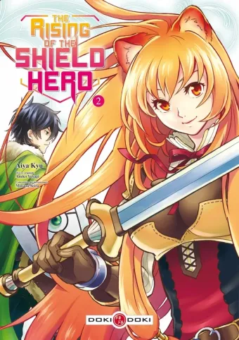 Couverture du manga The rising of the shield hero Tome 2