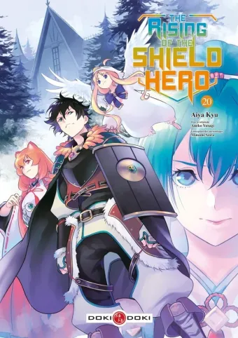 Couverture du manga The rising of the shield hero Tome 20