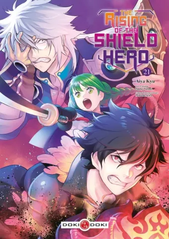 Couverture du manga The rising of the shield hero Tome 21