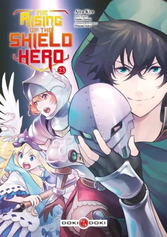 Couverture du manga The rising of the shield hero Tome 23