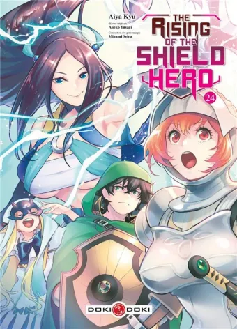 Couverture du manga The rising of the shield hero Tome 24