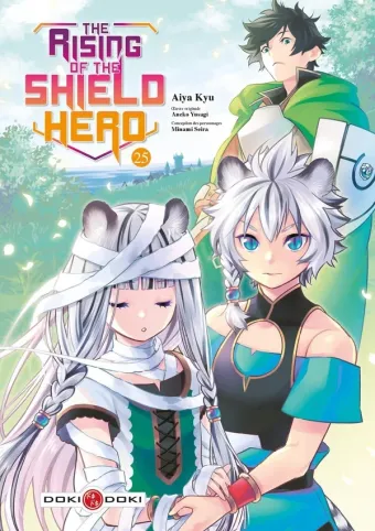 Couverture du manga The rising of the shield hero Tome 25