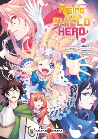 Couverture du manga The rising of the shield hero Tome 26