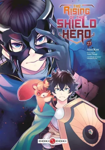 Couverture du manga The rising of the shield hero Tome 27