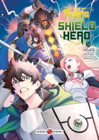 Couverture du manga The rising of the shield hero Tome 28